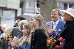Zwolle 27 april 2016
Koningsdag in Zwolle met Koning Willem Alexander Koningin Maxima Prinses Amalia Ariane Alexia Prins Constantijn Prinses Laurentien Prins Maurits Prinses Marilene Prins Bernhard Prinses Annette Prins Pieter Christiaan Prinses Anita Prins Floris en Prinses Aimee.