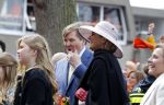Zwolle 27 april 2016
Koningsdag in Zwolle met Koning Willem Alexander Koningin Maxima Prinses Amalia Ariane Alexia Prins Constantijn Prinses Laurentien Prins Maurits Prinses Marilene Prins Bernhard Prinses Annette Prins Pieter Christiaan Prinses Anita Prins Floris en Prinses Aimee.