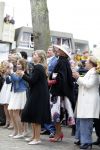 Zwolle 27 april 2016
Koningsdag in Zwolle met Koning Willem Alexander Koningin Maxima Prinses Amalia Ariane Alexia Prins Constantijn Prinses Laurentien Prins Maurits Prinses Marilene Prins Bernhard Prinses Annette Prins Pieter Christiaan Prinses Anita Prins Floris en Prinses Aimee.