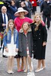 Zwolle 27 april 2016
Koningsdag in Zwolle met Koning Willem Alexander Koningin Maxima Prinses Amalia Ariane Alexia Prins Constantijn Prinses Laurentien Prins Maurits Prinses Marilene Prins Bernhard Prinses Annette Prins Pieter Christiaan Prinses Anita Prins Floris en Prinses Aimee.