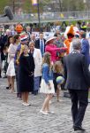 Zwolle 27 april 2016
Koningsdag in Zwolle met Koning Willem Alexander Koningin Maxima Prinses Amalia Ariane Alexia Prins Constantijn Prinses Laurentien Prins Maurits Prinses Marilene Prins Bernhard Prinses Annette Prins Pieter Christiaan Prinses Anita Prins Floris en Prinses Aimee.