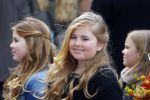 Zwolle 27 april 2016
Koningsdag in Zwolle met Koning Willem Alexander Koningin Maxima Prinses Amalia Ariane Alexia Prins Constantijn Prinses Laurentien Prins Maurits Prinses Marilene Prins Bernhard Prinses Annette Prins Pieter Christiaan Prinses Anita Prins Floris en Prinses Aimee.
