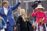Zwolle 27 april 2016
Koningsdag in Zwolle met Koning Willem Alexander Koningin Maxima Prinses Amalia Ariane Alexia Prins Constantijn Prinses Laurentien Prins Maurits Prinses Marilene Prins Bernhard Prinses Annette Prins Pieter Christiaan Prinses Anita Prins Floris en Prinses Aimee.