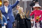 Zwolle 27 april 2016
Koningsdag in Zwolle met Koning Willem Alexander Koningin Maxima Prinses Amalia Ariane Alexia Prins Constantijn Prinses Laurentien Prins Maurits Prinses Marilene Prins Bernhard Prinses Annette Prins Pieter Christiaan Prinses Anita Prins Floris en Prinses Aimee.