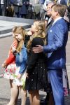 Zwolle 27 april 2016
Koningsdag in Zwolle met Koning Willem Alexander Koningin Maxima Prinses Amalia Ariane Alexia Prins Constantijn Prinses Laurentien Prins Maurits Prinses Marilene Prins Bernhard Prinses Annette Prins Pieter Christiaan Prinses Anita Prins Floris en Prinses Aimee.
