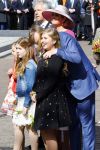 Zwolle 27 april 2016
Koningsdag in Zwolle met Koning Willem Alexander Koningin Maxima Prinses Amalia Ariane Alexia Prins Constantijn Prinses Laurentien Prins Maurits Prinses Marilene Prins Bernhard Prinses Annette Prins Pieter Christiaan Prinses Anita Prins Floris en Prinses Aimee.