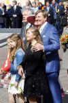 Zwolle 27 april 2016
Koningsdag in Zwolle met Koning Willem Alexander Koningin Maxima Prinses Amalia Ariane Alexia Prins Constantijn Prinses Laurentien Prins Maurits Prinses Marilene Prins Bernhard Prinses Annette Prins Pieter Christiaan Prinses Anita Prins Floris en Prinses Aimee.