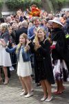 Zwolle 27 april 2016
Koningsdag in Zwolle met Koning Willem Alexander Koningin Maxima Prinses Amalia Ariane Alexia Prins Constantijn Prinses Laurentien Prins Maurits Prinses Marilene Prins Bernhard Prinses Annette Prins Pieter Christiaan Prinses Anita Prins Floris en Prinses Aimee.