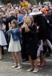 Zwolle 27 april 2016
Koningsdag in Zwolle met Koning Willem Alexander Koningin Maxima Prinses Amalia Ariane Alexia Prins Constantijn Prinses Laurentien Prins Maurits Prinses Marilene Prins Bernhard Prinses Annette Prins Pieter Christiaan Prinses Anita Prins Floris en Prinses Aimee.