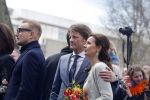 Zwolle 27 april 2016
Koningsdag in Zwolle met Koning Willem Alexander Koningin Maxima Prinses Amalia Ariane Alexia Prins Constantijn Prinses Laurentien Prins Maurits Prinses Marilene Prins Bernhard Prinses Annette Prins Pieter Christiaan Prinses Anita Prins Floris en Prinses Aimee.