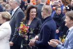 Zwolle 27 april 2016
Koningsdag in Zwolle met Koning Willem Alexander Koningin Maxima Prinses Amalia Ariane Alexia Prins Constantijn Prinses Laurentien Prins Maurits Prinses Marilene Prins Bernhard Prinses Annette Prins Pieter Christiaan Prinses Anita Prins Floris en Prinses Aimee.