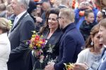 Zwolle 27 april 2016
Koningsdag in Zwolle met Koning Willem Alexander Koningin Maxima Prinses Amalia Ariane Alexia Prins Constantijn Prinses Laurentien Prins Maurits Prinses Marilene Prins Bernhard Prinses Annette Prins Pieter Christiaan Prinses Anita Prins Floris en Prinses Aimee.