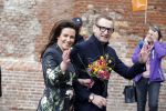 Zwolle 27 april 2016
Koningsdag in Zwolle met Koning Willem Alexander Koningin Maxima Prinses Amalia Ariane Alexia Prins Constantijn Prinses Laurentien Prins Maurits Prinses Marilene Prins Bernhard Prinses Annette Prins Pieter Christiaan Prinses Anita Prins Floris en Prinses Aimee.