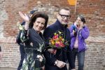 Zwolle 27 april 2016
Koningsdag in Zwolle met Koning Willem Alexander Koningin Maxima Prinses Amalia Ariane Alexia Prins Constantijn Prinses Laurentien Prins Maurits Prinses Marilene Prins Bernhard Prinses Annette Prins Pieter Christiaan Prinses Anita Prins Floris en Prinses Aimee.
