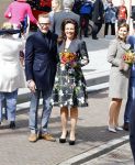 Zwolle 27 april 2016
Koningsdag in Zwolle met Koning Willem Alexander Koningin Maxima Prinses Amalia Ariane Alexia Prins Constantijn Prinses Laurentien Prins Maurits Prinses Marilene Prins Bernhard Prinses Annette Prins Pieter Christiaan Prinses Anita Prins Floris en Prinses Aimee.