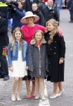 Zwolle 27 april 2016
Koningsdag in Zwolle met Koning Willem Alexander Koningin Maxima Prinses Amalia Ariane Alexia Prins Constantijn Prinses Laurentien Prins Maurits Prinses Marilene Prins Bernhard Prinses Annette Prins Pieter Christiaan Prinses Anita Prins Floris en Prinses Aimee.