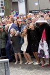 Zwolle 27 april 2016
Koningsdag in Zwolle met Koning Willem Alexander Koningin Maxima Prinses Amalia Ariane Alexia Prins Constantijn Prinses Laurentien Prins Maurits Prinses Marilene Prins Bernhard Prinses Annette Prins Pieter Christiaan Prinses Anita Prins Floris en Prinses Aimee.
