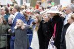 Zwolle 27 april 2016
Koningsdag in Zwolle met Koning Willem Alexander Koningin Maxima Prinses Amalia Ariane Alexia Prins Constantijn Prinses Laurentien Prins Maurits Prinses Marilene Prins Bernhard Prinses Annette Prins Pieter Christiaan Prinses Anita Prins Floris en Prinses Aimee.