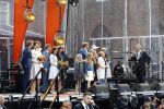 Zwolle 27 april 2016
Koningsdag in Zwolle met Koning Willem Alexander Koningin Maxima Prinses Amalia Ariane Alexia Prins Constantijn Prinses Laurentien Prins Maurits Prinses Marilene Prins Bernhard Prinses Annette Prins Pieter Christiaan Prinses Anita Prins Floris en Prinses Aimee.