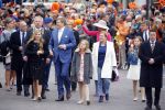 Zwolle 27 april 2016
Koningsdag in Zwolle met Koning Willem Alexander Koningin Maxima Prinses Amalia Ariane Alexia Prins Constantijn Prinses Laurentien Prins Maurits Prinses Marilene Prins Bernhard Prinses Annette Prins Pieter Christiaan Prinses Anita Prins Floris en Prinses Aimee.