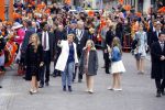 Zwolle 27 april 2016
Koningsdag in Zwolle met Koning Willem Alexander Koningin Maxima Prinses Amalia Ariane Alexia Prins Constantijn Prinses Laurentien Prins Maurits Prinses Marilene Prins Bernhard Prinses Annette Prins Pieter Christiaan Prinses Anita Prins Floris en Prinses Aimee.