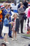 Zwolle 27 april 2016
Koningsdag in Zwolle met Koning Willem Alexander Koningin Maxima Prinses Amalia Ariane Alexia Prins Constantijn Prinses Laurentien Prins Maurits Prinses Marilene Prins Bernhard Prinses Annette Prins Pieter Christiaan Prinses Anita Prins Floris en Prinses Aimee.