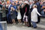 Zwolle 27 april 2016
Koningsdag in Zwolle met Koning Willem Alexander Koningin Maxima Prinses Amalia Ariane Alexia Prins Constantijn Prinses Laurentien Prins Maurits Prinses Marilene Prins Bernhard Prinses Annette Prins Pieter Christiaan Prinses Anita Prins Floris en Prinses Aimee.