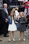 Zwolle 27 april 2016
Koningsdag in Zwolle met Koning Willem Alexander Koningin Maxima Prinses Amalia Ariane Alexia Prins Constantijn Prinses Laurentien Prins Maurits Prinses Marilene Prins Bernhard Prinses Annette Prins Pieter Christiaan Prinses Anita Prins Floris en Prinses Aimee.