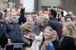 Zwolle 27 april 2016
Koningsdag in Zwolle met Koning Willem Alexander Koningin Maxima Prinses Amalia Ariane Alexia Prins Constantijn Prinses Laurentien Prins Maurits Prinses Marilene Prins Bernhard Prinses Annette Prins Pieter Christiaan Prinses Anita Prins Floris en Prinses Aimee.