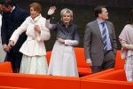 Zwolle 27 april 2016
Koningsdag in Zwolle met Koning Willem Alexander Koningin Maxima Prinses Amalia Ariane Alexia Prins Constantijn Prinses Laurentien Prins Maurits Prinses Marilene Prins Bernhard Prinses Annette Prins Pieter Christiaan Prinses Anita Prins Floris en Prinses Aimee.