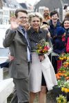 Zwolle 27 april 2016
Koningsdag in Zwolle met Koning Willem Alexander Koningin Maxima Prinses Amalia Ariane Alexia Prins Constantijn Prinses Laurentien Prins Maurits Prinses Marilene Prins Bernhard Prinses Annette Prins Pieter Christiaan Prinses Anita Prins Floris en Prinses Aimee.