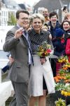 Zwolle 27 april 2016
Koningsdag in Zwolle met Koning Willem Alexander Koningin Maxima Prinses Amalia Ariane Alexia Prins Constantijn Prinses Laurentien Prins Maurits Prinses Marilene Prins Bernhard Prinses Annette Prins Pieter Christiaan Prinses Anita Prins Floris en Prinses Aimee.