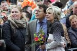 Zwolle 27 april 2016
Koningsdag in Zwolle met Koning Willem Alexander Koningin Maxima Prinses Amalia Ariane Alexia Prins Constantijn Prinses Laurentien Prins Maurits Prinses Marilene Prins Bernhard Prinses Annette Prins Pieter Christiaan Prinses Anita Prins Floris en Prinses Aimee.