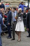 Zwolle 27 april 2016
Koningsdag in Zwolle met Koning Willem Alexander Koningin Maxima Prinses Amalia Ariane Alexia Prins Constantijn Prinses Laurentien Prins Maurits Prinses Marilene Prins Bernhard Prinses Annette Prins Pieter Christiaan Prinses Anita Prins Floris en Prinses Aimee.
