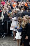 Zwolle 27 april 2016
Koningsdag in Zwolle met Koning Willem Alexander Koningin Maxima Prinses Amalia Ariane Alexia Prins Constantijn Prinses Laurentien Prins Maurits Prinses Marilene Prins Bernhard Prinses Annette Prins Pieter Christiaan Prinses Anita Prins Floris en Prinses Aimee.