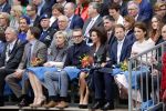 Zwolle 27 april 2016
Koningsdag in Zwolle met Koning Willem Alexander Koningin Maxima Prinses Amalia Ariane Alexia Prins Constantijn Prinses Laurentien Prins Maurits Prinses Marilene Prins Bernhard Prinses Annette Prins Pieter Christiaan Prinses Anita Prins Floris en Prinses Aimee.