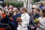 Zwolle 27 april 2016
Koningsdag in Zwolle met Koning Willem Alexander Koningin Maxima Prinses Amalia Ariane Alexia Prins Constantijn Prinses Laurentien Prins Maurits Prinses Marilene Prins Bernhard Prinses Annette Prins Pieter Christiaan Prinses Anita Prins Floris en Prinses Aimee.