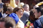 Zwolle 27 april 2016
Koningsdag in Zwolle met Koning Willem Alexander Koningin Maxima Prinses Amalia Ariane Alexia Prins Constantijn Prinses Laurentien Prins Maurits Prinses Marilene Prins Bernhard Prinses Annette Prins Pieter Christiaan Prinses Anita Prins Floris en Prinses Aimee.