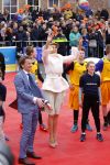 Zwolle 27 april 2016
Koningsdag in Zwolle met Koning Willem Alexander Koningin Maxima Prinses Amalia Ariane Alexia Prins Constantijn Prinses Laurentien Prins Maurits Prinses Marilene Prins Bernhard Prinses Annette Prins Pieter Christiaan Prinses Anita Prins Floris en Prinses Aimee.