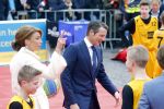 Zwolle 27 april 2016
Koningsdag in Zwolle met Koning Willem Alexander Koningin Maxima Prinses Amalia Ariane Alexia Prins Constantijn Prinses Laurentien Prins Maurits Prinses Marilene Prins Bernhard Prinses Annette Prins Pieter Christiaan Prinses Anita Prins Floris en Prinses Aimee.