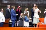 Zwolle 27 april 2016
Koningsdag in Zwolle met Koning Willem Alexander Koningin Maxima Prinses Amalia Ariane Alexia Prins Constantijn Prinses Laurentien Prins Maurits Prinses Marilene Prins Bernhard Prinses Annette Prins Pieter Christiaan Prinses Anita Prins Floris en Prinses Aimee.