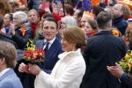 Zwolle 27 april 2016
Koningsdag in Zwolle met Koning Willem Alexander Koningin Maxima Prinses Amalia Ariane Alexia Prins Constantijn Prinses Laurentien Prins Maurits Prinses Marilene Prins Bernhard Prinses Annette Prins Pieter Christiaan Prinses Anita Prins Floris en Prinses Aimee.