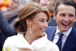 Zwolle 27 april 2016
Koningsdag in Zwolle met Koning Willem Alexander Koningin Maxima Prinses Amalia Ariane Alexia Prins Constantijn Prinses Laurentien Prins Maurits Prinses Marilene Prins Bernhard Prinses Annette Prins Pieter Christiaan Prinses Anita Prins Floris en Prinses Aimee.