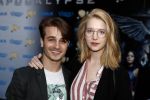 Amsterdam 18 mei 2016
Premiere X men in pathe arena. Ralf Mackenbach met vriendin