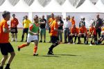 Amsterdam 13 mei 2016
Sportdag van de Johan Cruijff foundation in het olymoisch stadion met oa Johnny Heitinga Dennis Bergkamp Peter Heerschop Vigo Waas Sjaak Swart Kenneth Perez Evelyne de Bruin en Raoul Heertje.