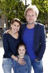 Gouda 17 april 2016
Premiere Dolfje Weerwolfje geproduceerd door Rick Engelkes naar een verhaal van Paul v Loon.
Remco Veldhuis met vrouw en dochter
