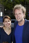 Gouda 17 april 2016
Premiere Dolfje Weerwolfje geproduceerd door Rick Engelkes naar een verhaal van Paul v Loon.
Remco Veldhuis met vrouw en dochter