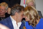 Blaricum 26 april 2016
Natasja Froger krijgt lintje voor al haar verdiensten voor onze samenleving. Haar man Rene  familie vader  moeder en vriendinnen zijn er natuurlijk bij.
