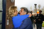 Blaricum 26 april 2016
Natasja Froger krijgt lintje voor al haar verdiensten voor onze samenleving. Haar man Rene  familie vader  moeder en vriendinnen zijn er natuurlijk bij.
