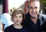 Gouda 17 april 2016
Premiere Dolfje Weerwolfje geproduceerd door Rick Engelkes naar een verhaal van Paul v Loon.
Richard Kemper met zoon